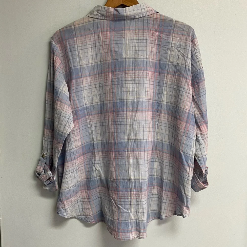 CJ BANKS TOP - XL (Petite XL) - Picture 5 of 7